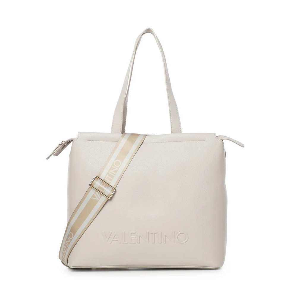 Valentino by Mario Valentino gray shoulder bag Authentic 🌟 - Picture 2 of 16